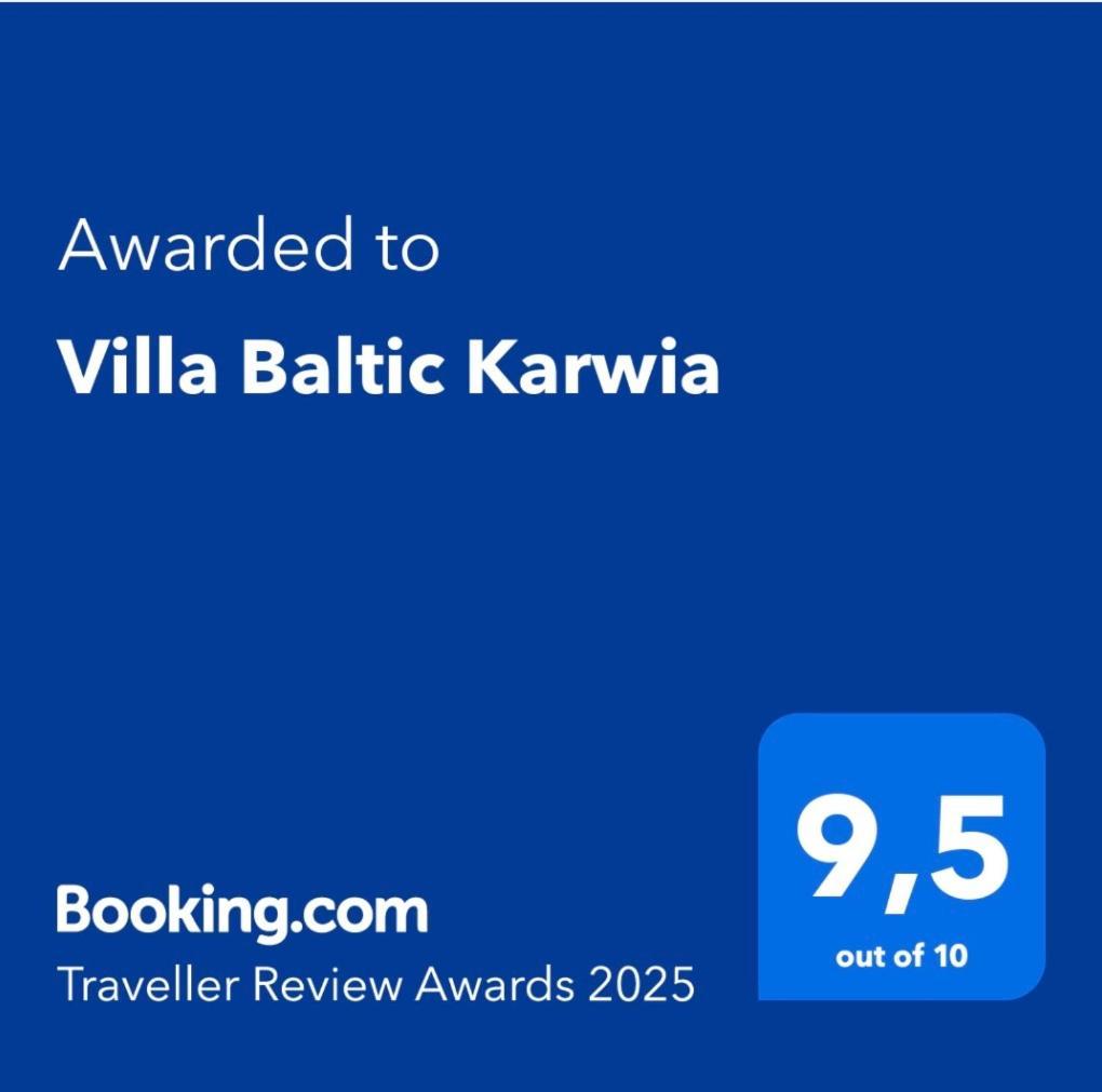 Villa Baltic Karwia Εξωτερικό φωτογραφία