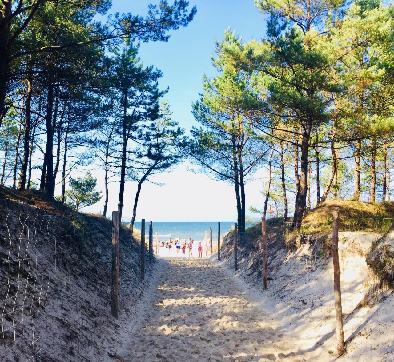 Villa Baltic Karwia Εξωτερικό φωτογραφία